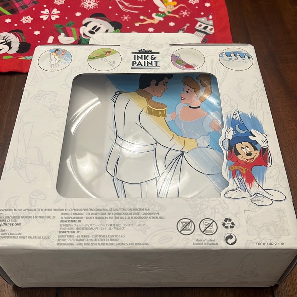 Disney ink and paint plates